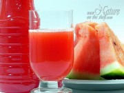 Frozen watermelon juice